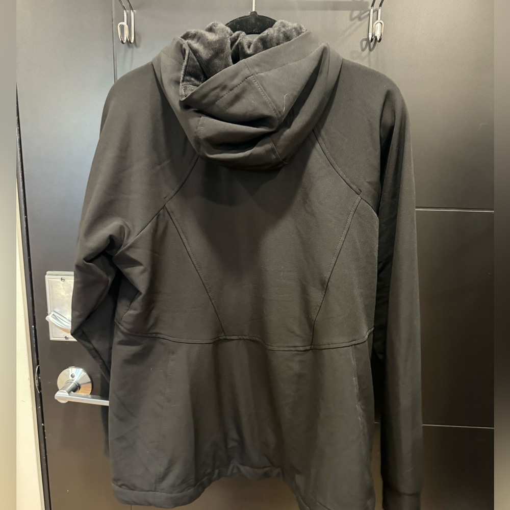 Black Soft Shell Jacket - Picture 3 of 6